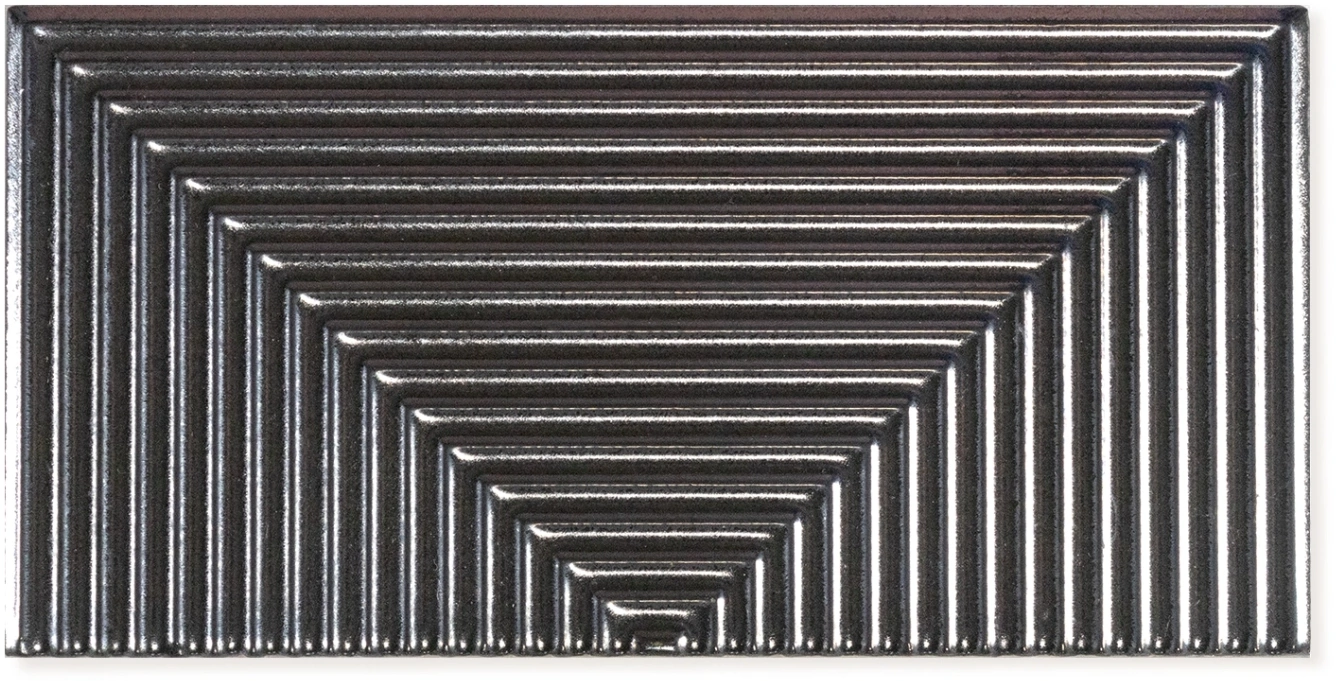 Wow Design Metallic Edition Peak M Steel Matt 7.5x15  